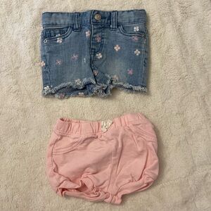Bundle 2 EUC 12m shorts